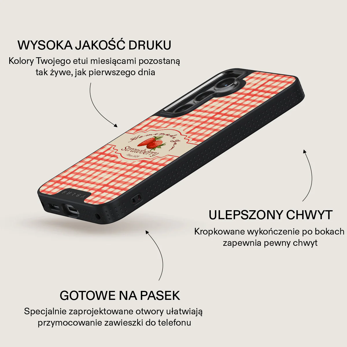 Grandma's Jam - Samsung Galaxy S24 Etui - Image 16