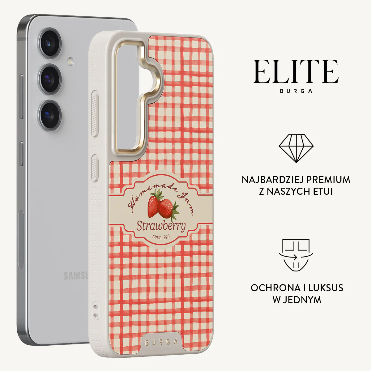 Grandma's Jam - Samsung Galaxy S24 Etui - Image 20