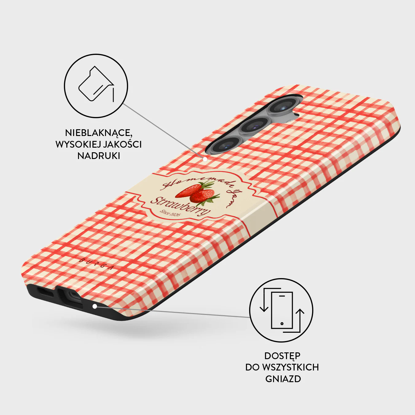 Grandma's Jam - Samsung Galaxy S24 Etui - Image 3