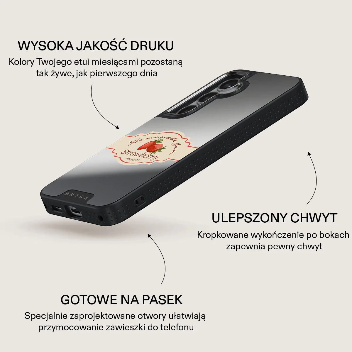 Grandma's Jam - Samsung Galaxy S24 Etui - Image 39