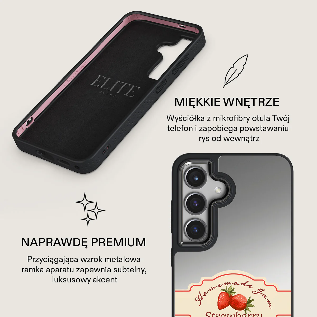 Grandma's Jam - Samsung Galaxy S24 Etui - Image 40