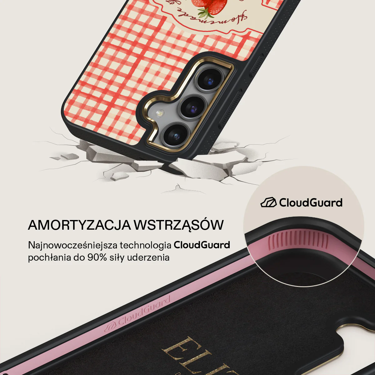 Grandma's Jam - Samsung Galaxy S24 Etui - Image 7