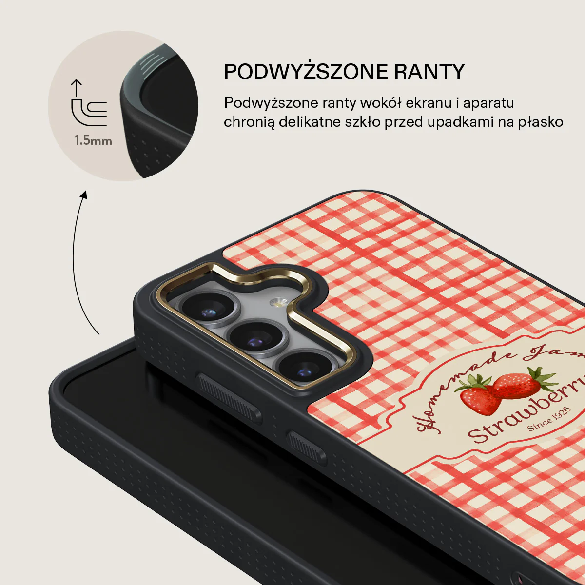 Grandma's Jam - Samsung Galaxy S24 Etui - Image 8