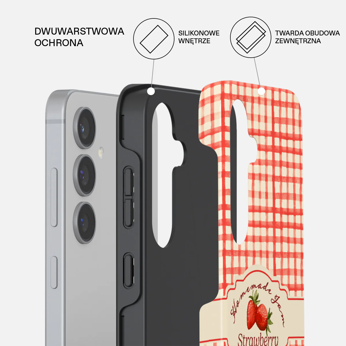 Grandma's Jam - Samsung Galaxy S24 Plus Etui - Image 2