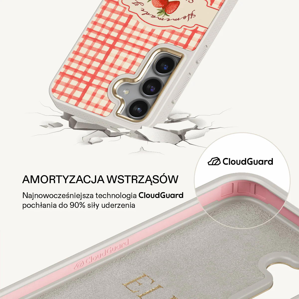 Grandma's Jam - Samsung Galaxy S24 Plus Etui - Image 21