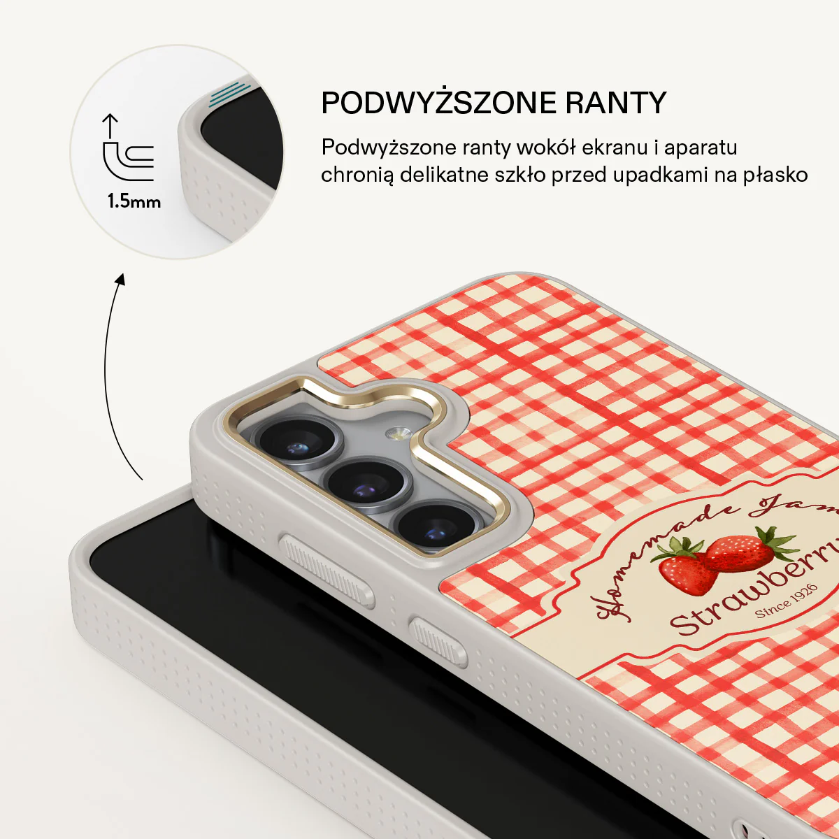 Grandma's Jam - Samsung Galaxy S24 Plus Etui - Image 22