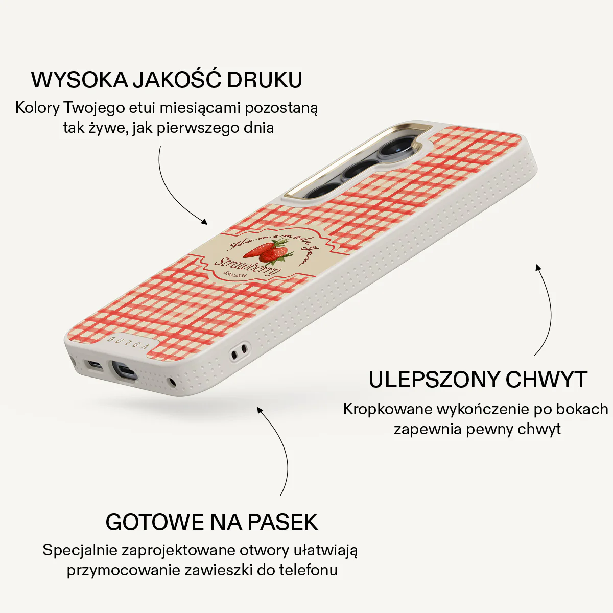 Grandma's Jam - Samsung Galaxy S24 Plus Etui - Image 23