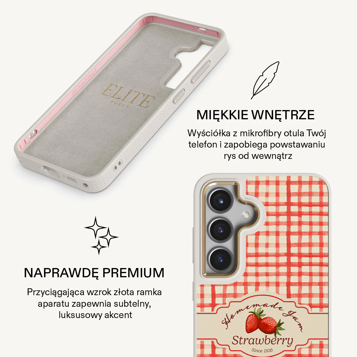 Grandma's Jam - Samsung Galaxy S24 Plus Etui - Image 24