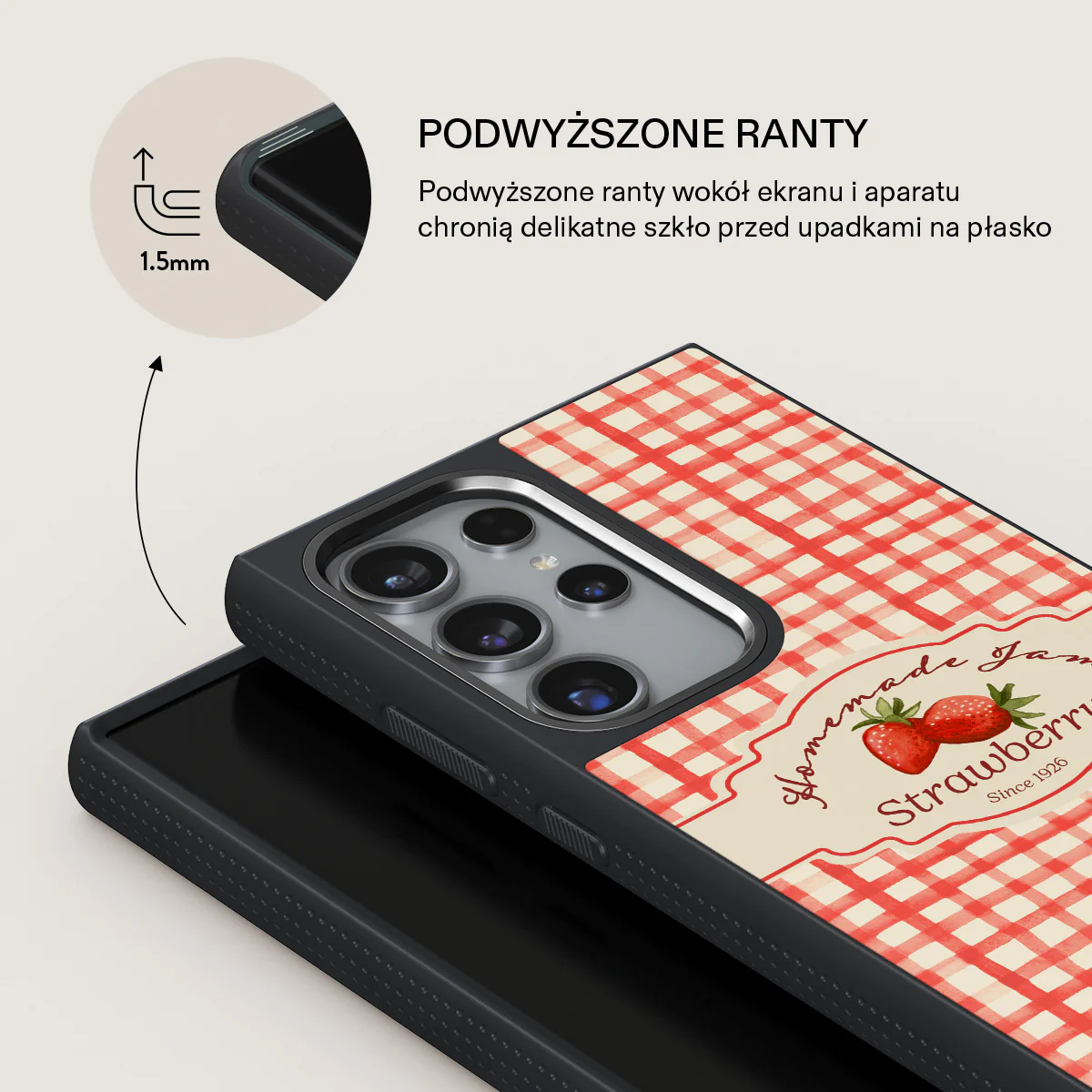 Grandma's Jam - Samsung Galaxy S24 Ultra Etui - Image 15
