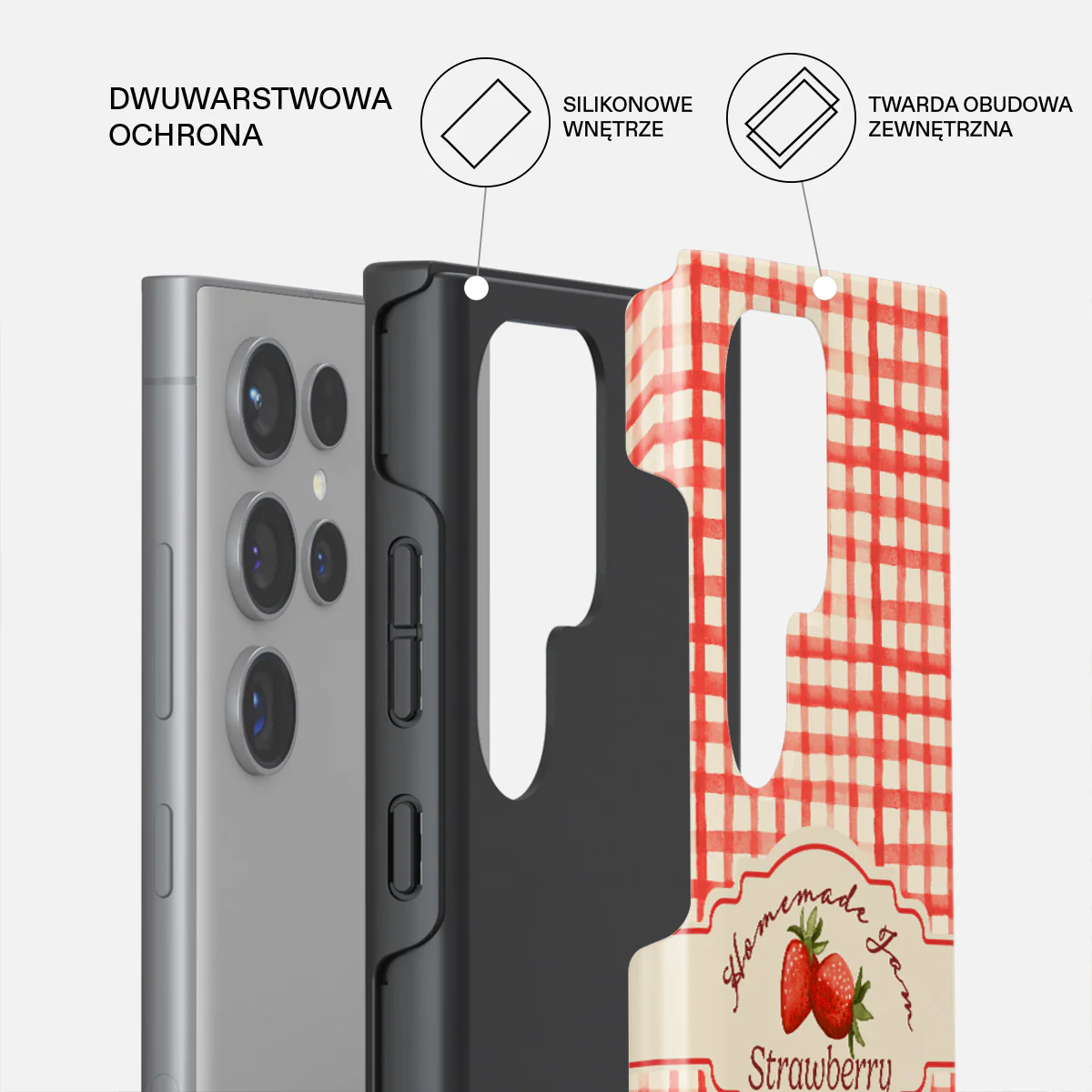 Grandma's Jam - Samsung Galaxy S24 Ultra Etui - Image 2