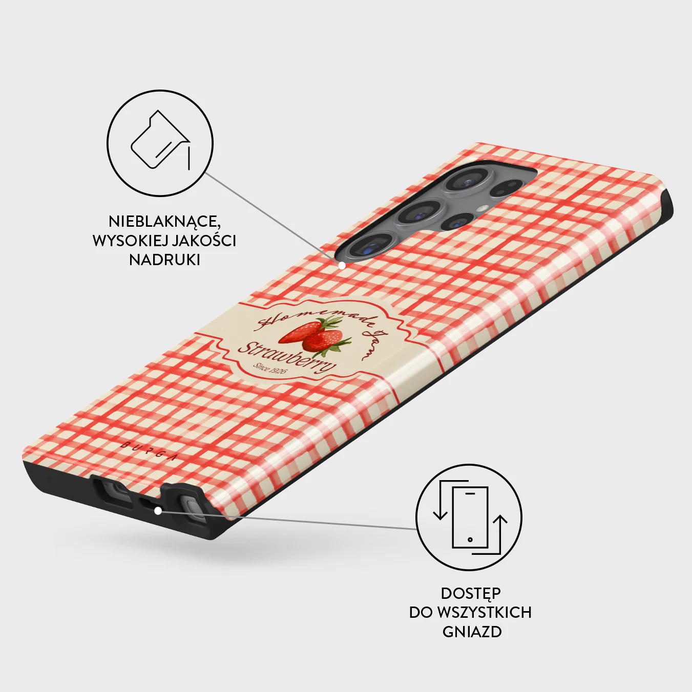 Grandma's Jam - Samsung Galaxy S24 Ultra Etui - Image 3