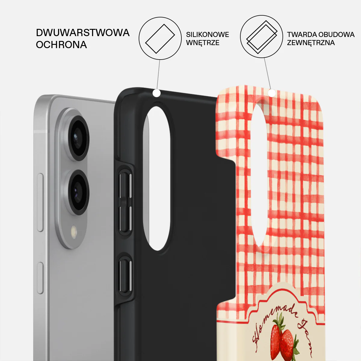 Grandma's Jam - Samsung Galaxy S25 Edge Etui - Image 2