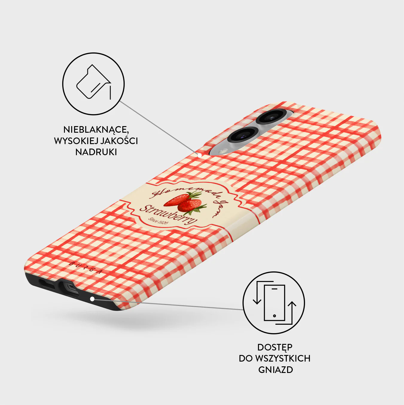 Grandma's Jam - Samsung Galaxy S25 Edge Etui - Image 3