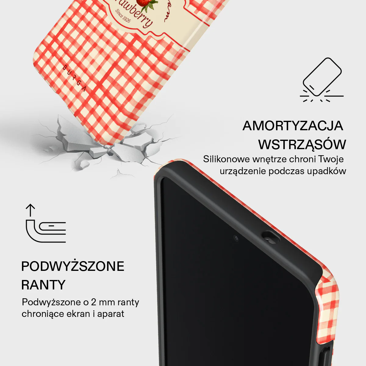 Grandma's Jam - Samsung Galaxy S25 Edge Etui - Image 4