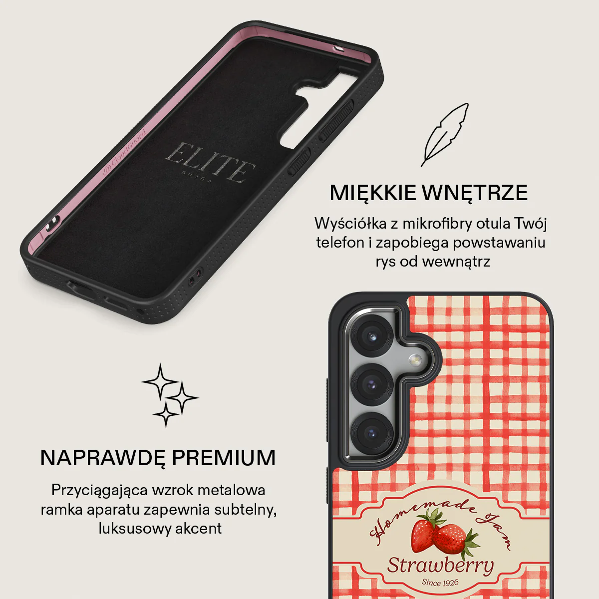 Grandma's Jam - Samsung Galaxy S25 Etui - Image 17