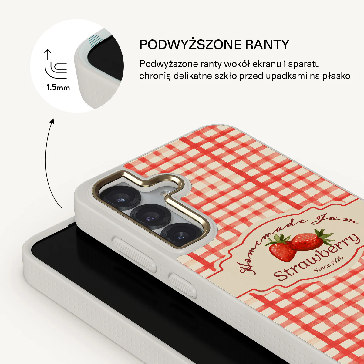 Grandma's Jam - Samsung Galaxy S25 Etui - Image 22