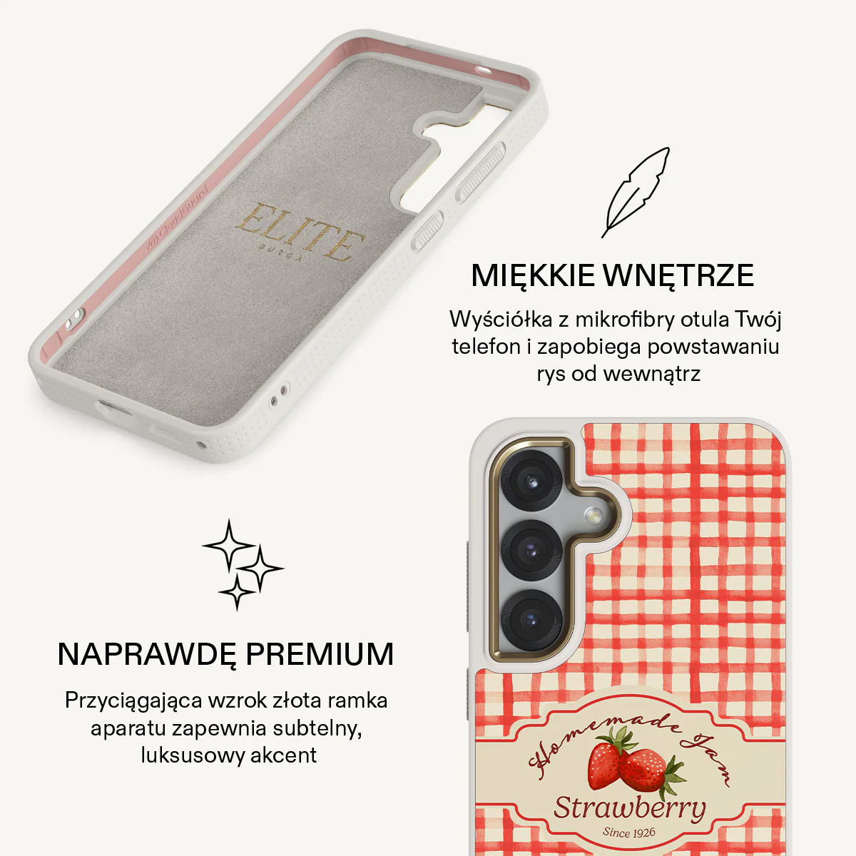 Grandma's Jam - Samsung Galaxy S25 Etui - Image 24