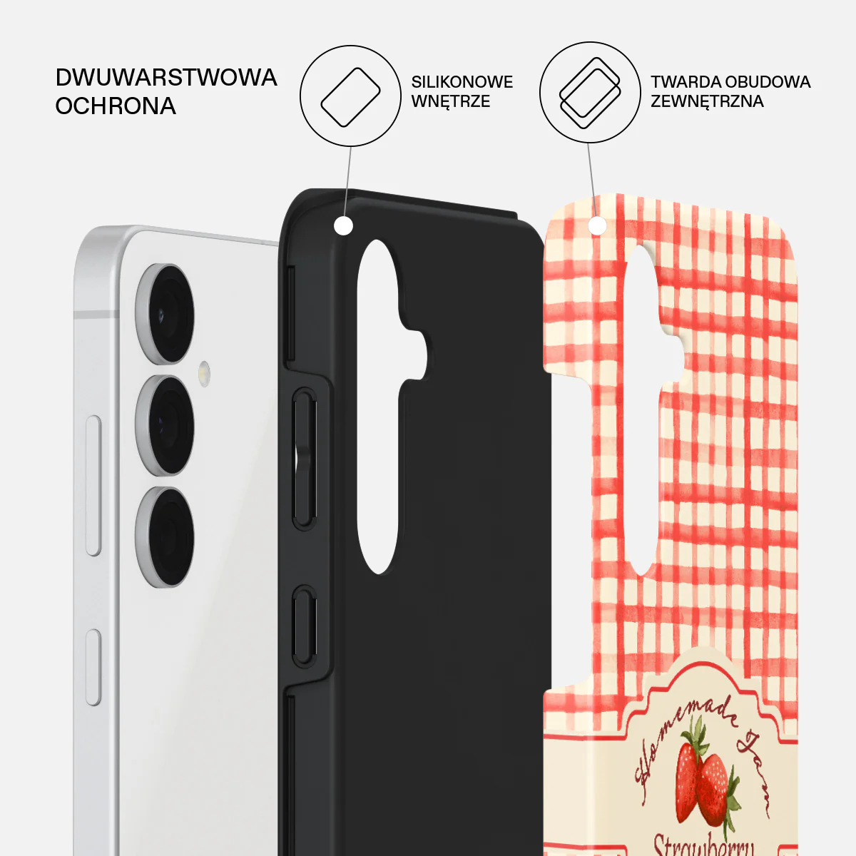 Grandma's Jam - Samsung Galaxy S25 FE Etui - Image 2