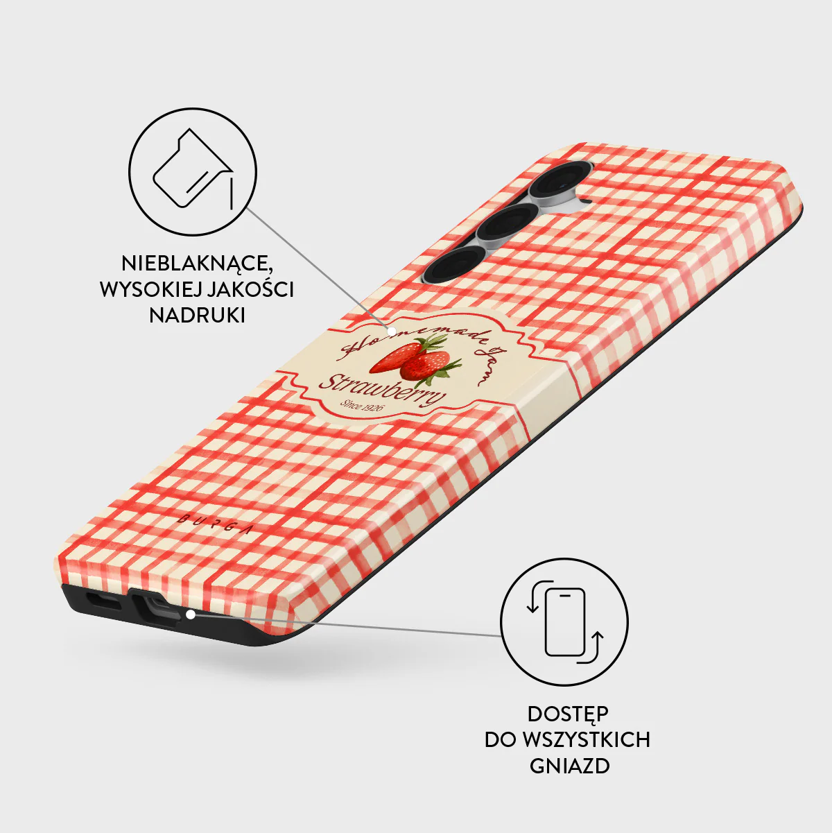 Grandma's Jam - Samsung Galaxy S25 FE Etui - Image 3