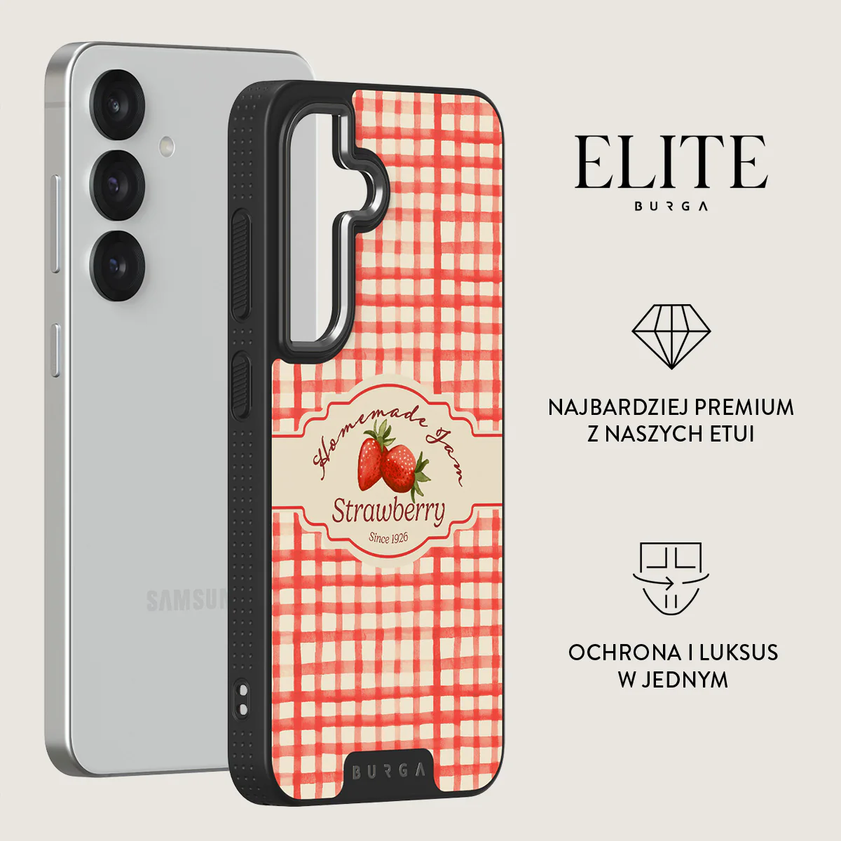 Grandma's Jam - Samsung Galaxy S25 Plus Etui - Image 13