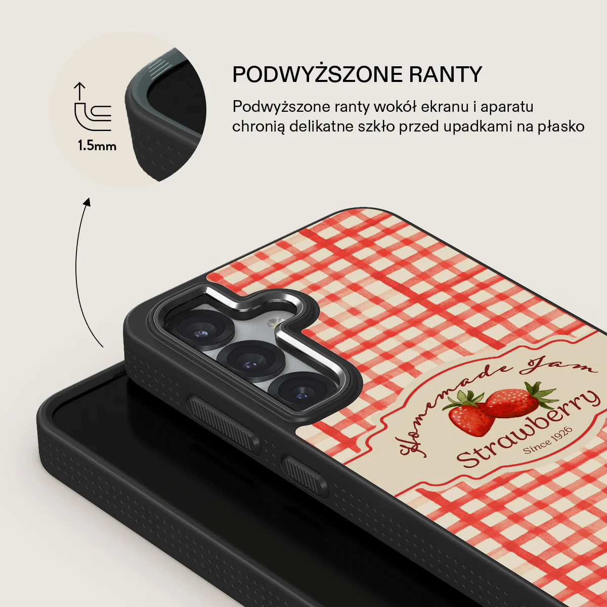 Grandma's Jam - Samsung Galaxy S25 Plus Etui - Image 15