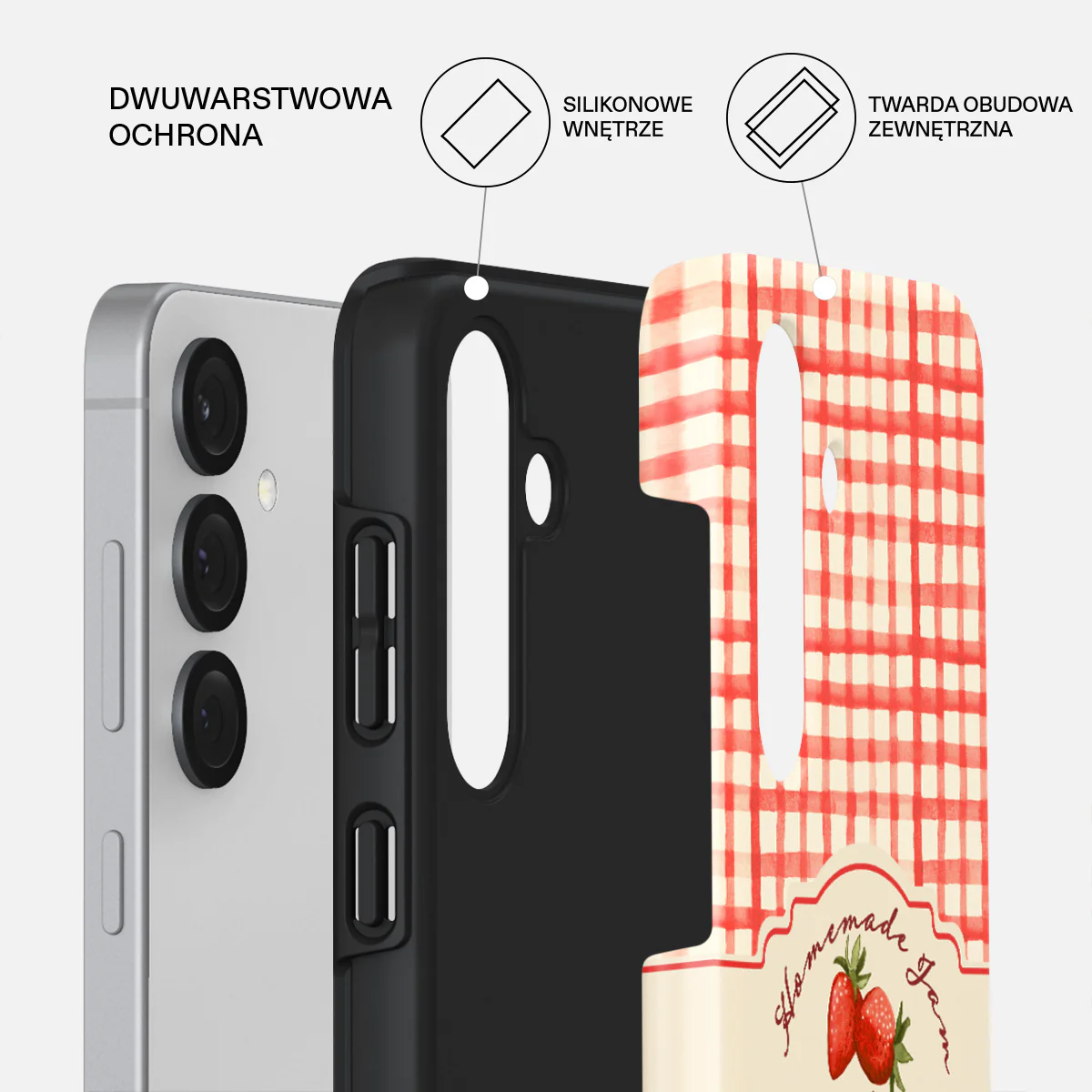 Grandma's Jam - Samsung Galaxy S25 Plus Etui - Image 2