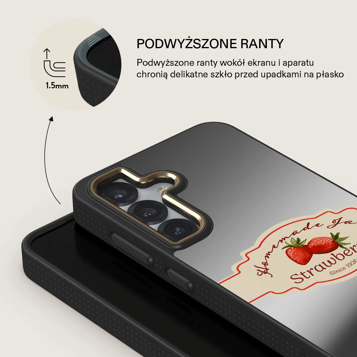 Grandma's Jam - Samsung Galaxy S25 Plus Etui - Image 30