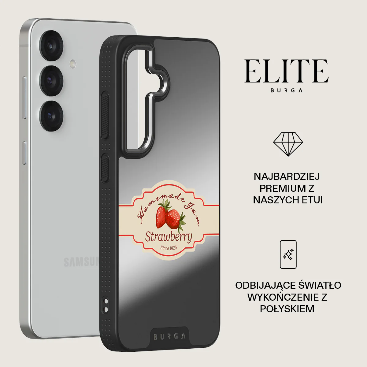 Grandma's Jam - Samsung Galaxy S25 Plus Etui - Image 35