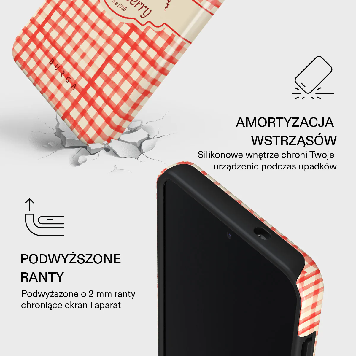 Grandma's Jam - Samsung Galaxy S25 Plus Etui - Image 4