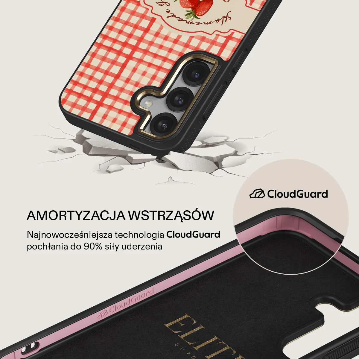 Grandma's Jam - Samsung Galaxy S25 Plus Etui - Image 7