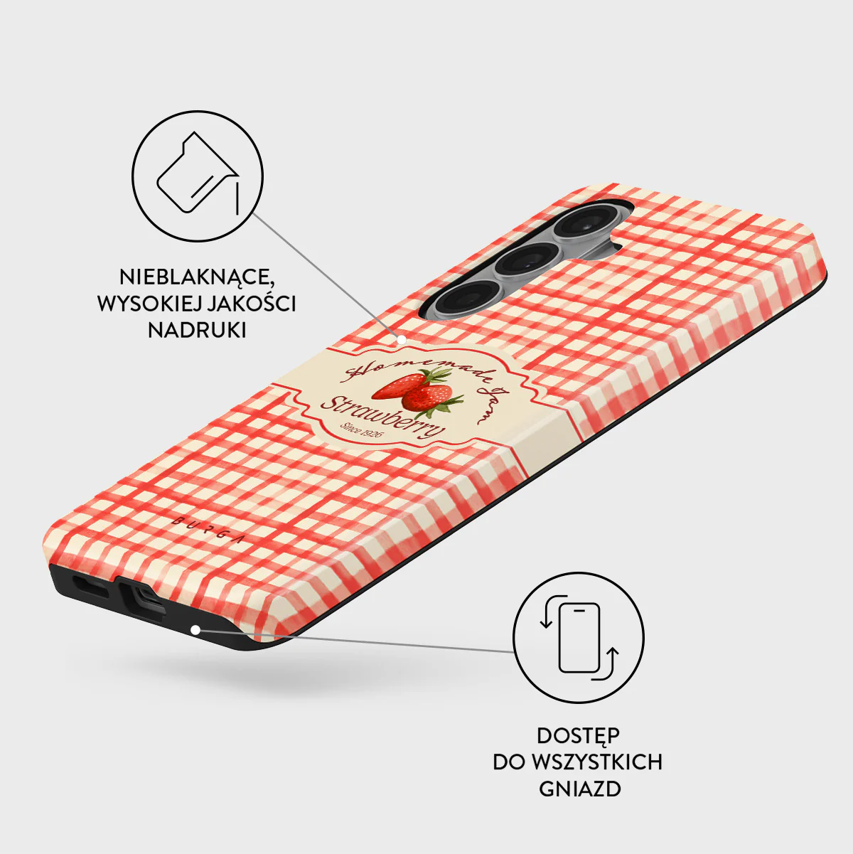 Grandma's Jam - Samsung Galaxy S26 Etui - Image 3