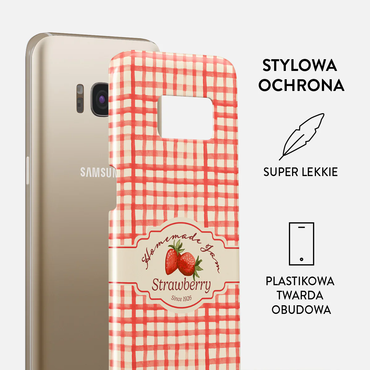 Grandma's Jam - Samsung Galaxy S8 Etui - Image 2