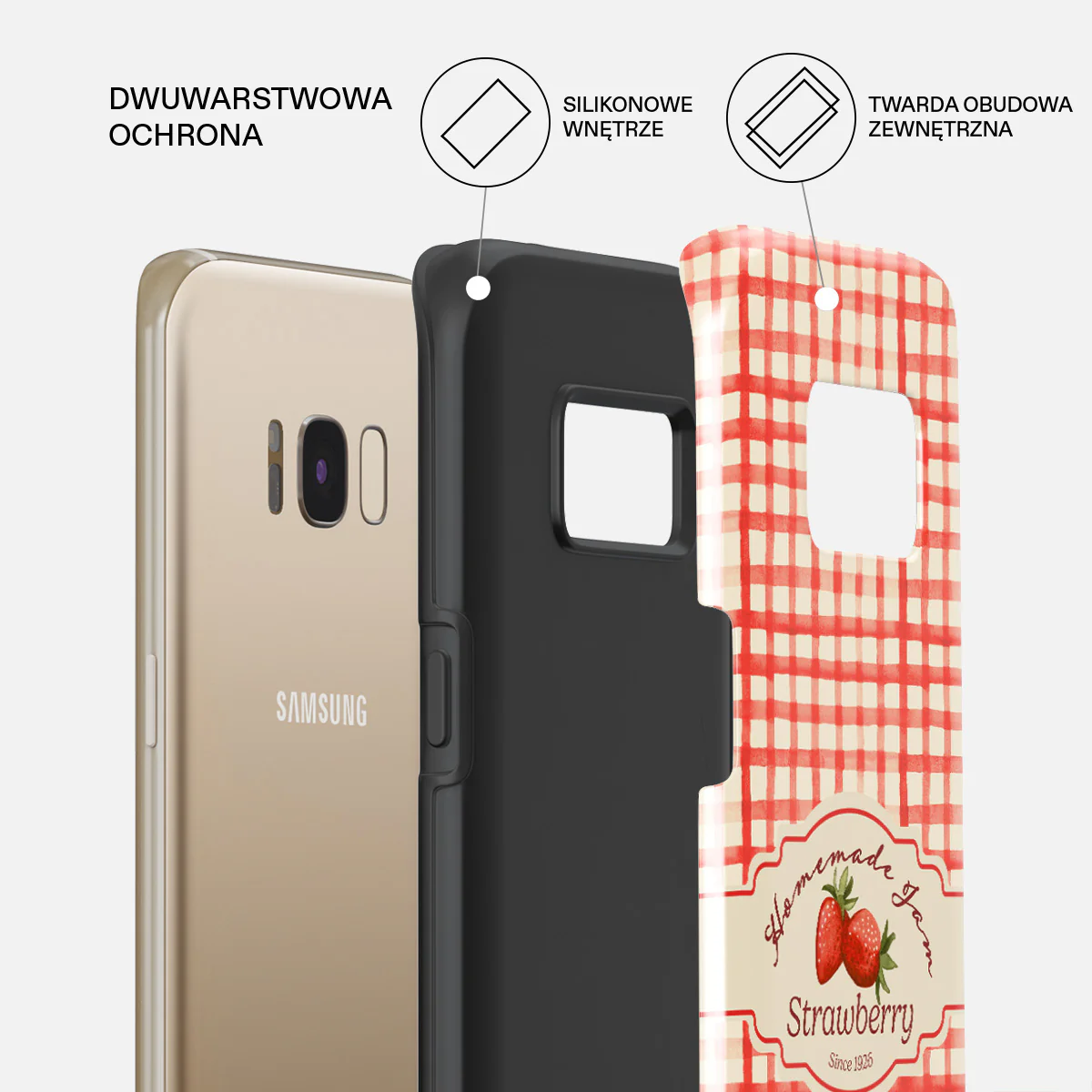 Grandma's Jam - Samsung Galaxy S8 Etui - Image 6
