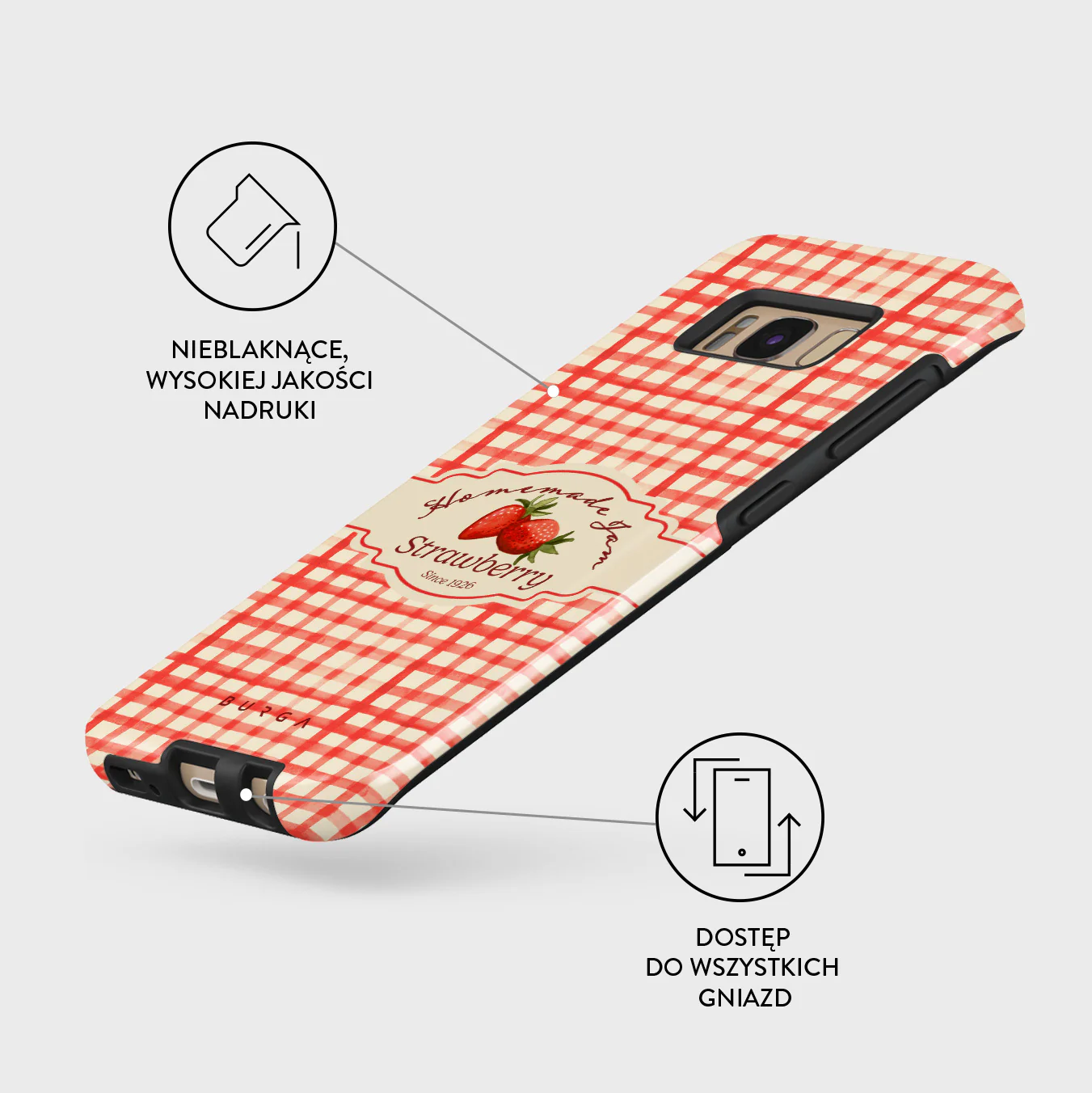 Grandma's Jam - Samsung Galaxy S8 Etui - Image 7