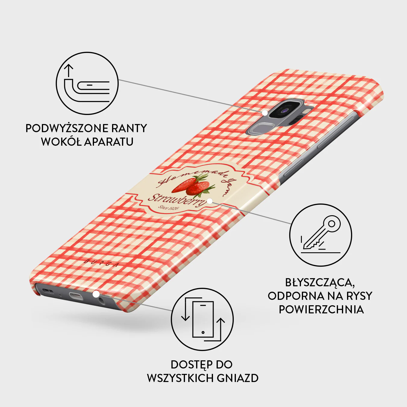 Grandma's Jam - Samsung Galaxy S9 Etui - Image 3