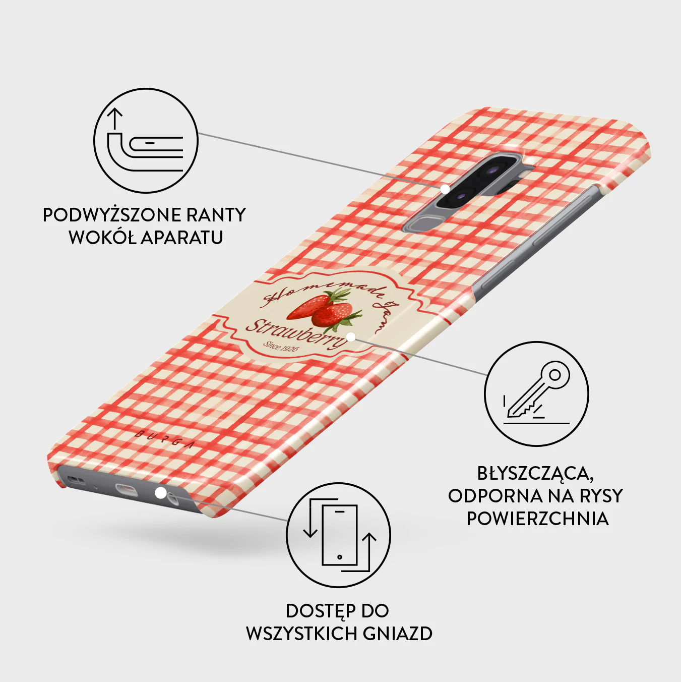 Grandma's Jam - Samsung Galaxy S9 Plus Etui - Image 3