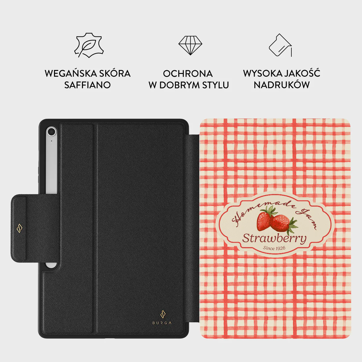 Grandma's Jam - Etui na Samsung Galaxy Tab S10+ FE - Image 2
