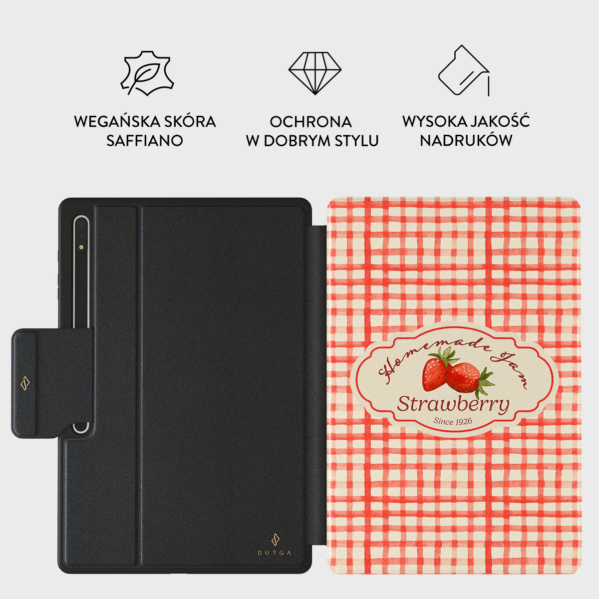 Grandma's Jam - Etui na Samsung Galaxy Tab S10 Ultra - Image 2