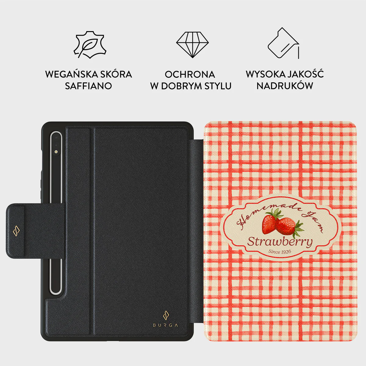 Grandma's Jam - Etui na Samsung Galaxy Tab S9+ FE - Image 2