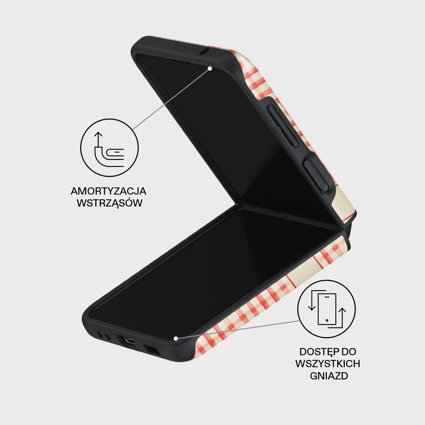 Grandma's Jam - Samsung Galaxy Z Flip 3 Etui - Image 3