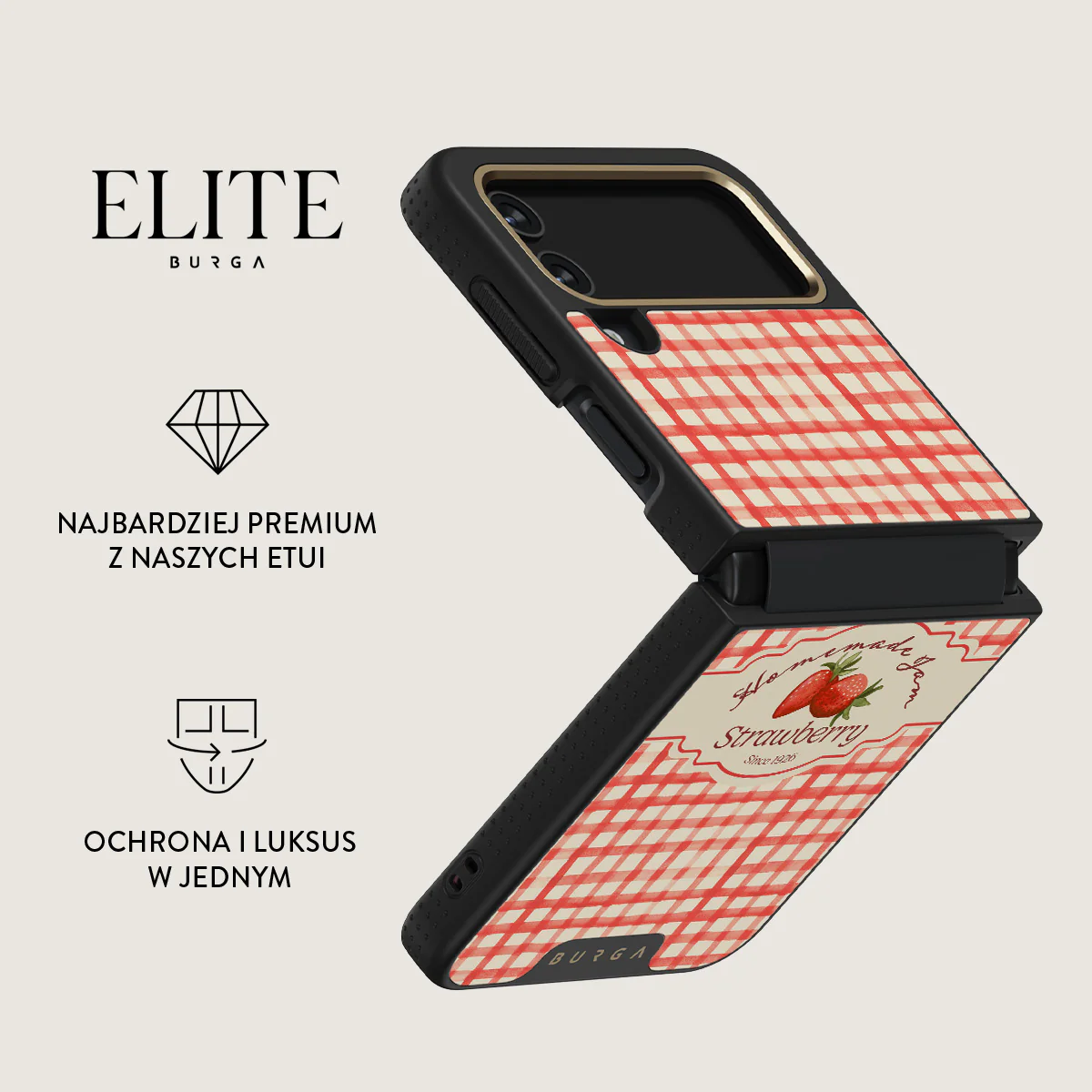 Grandma's Jam - Samsung Galaxy Z Flip 4 Etui - Image 15