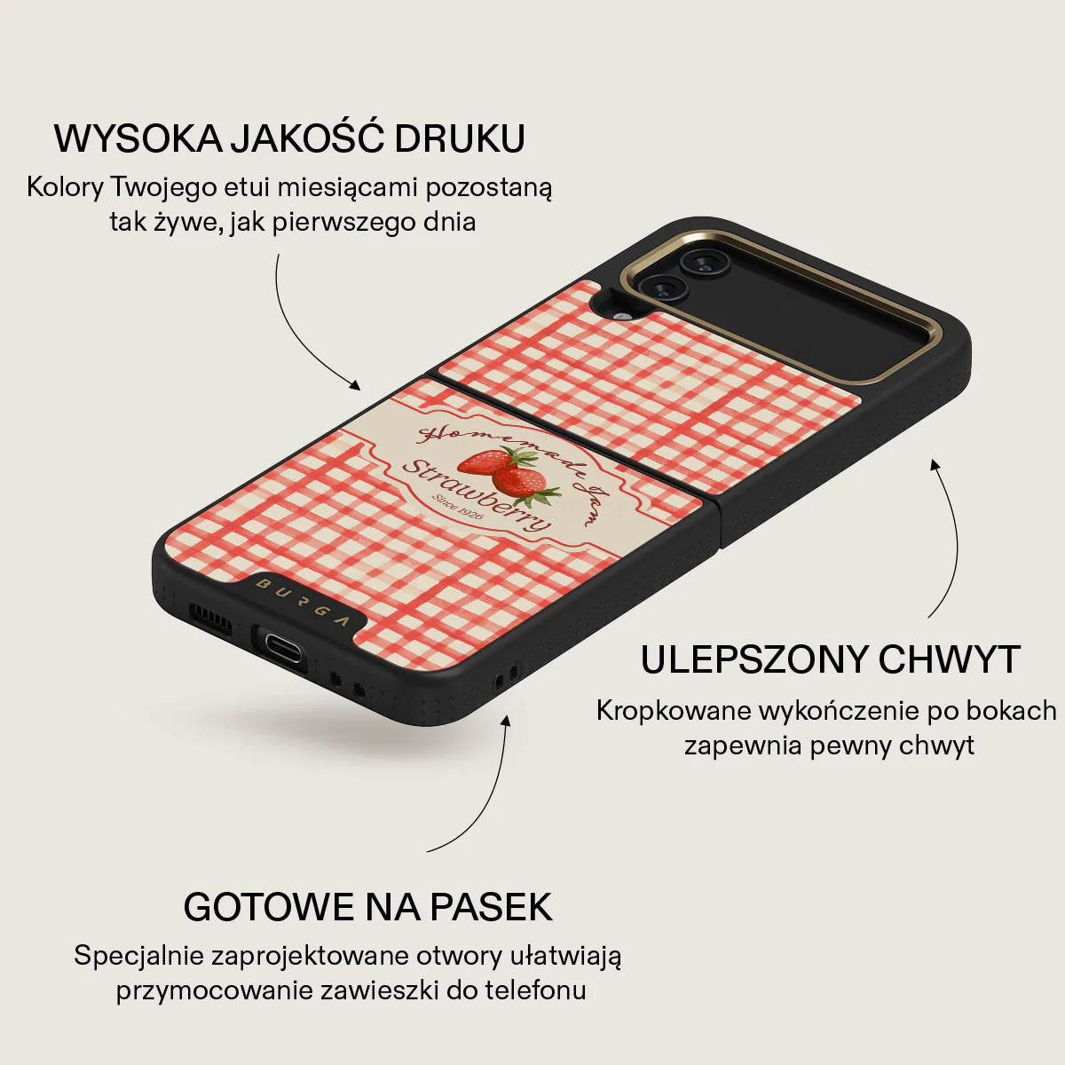 Grandma's Jam - Samsung Galaxy Z Flip 4 Etui - Image 18