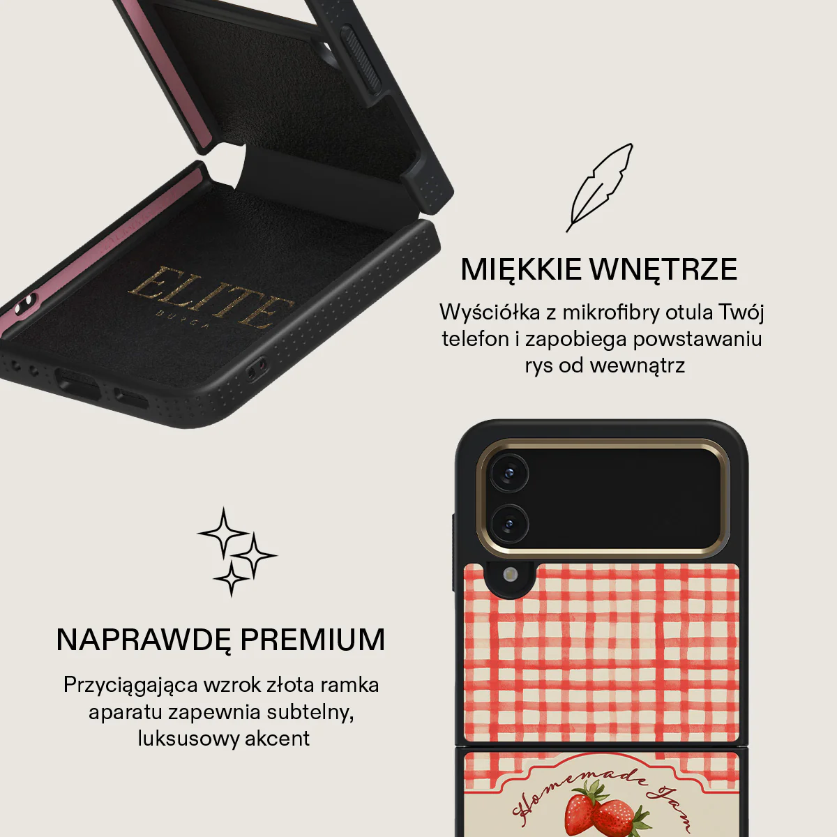 Grandma's Jam - Samsung Galaxy Z Flip 4 Etui - Image 19