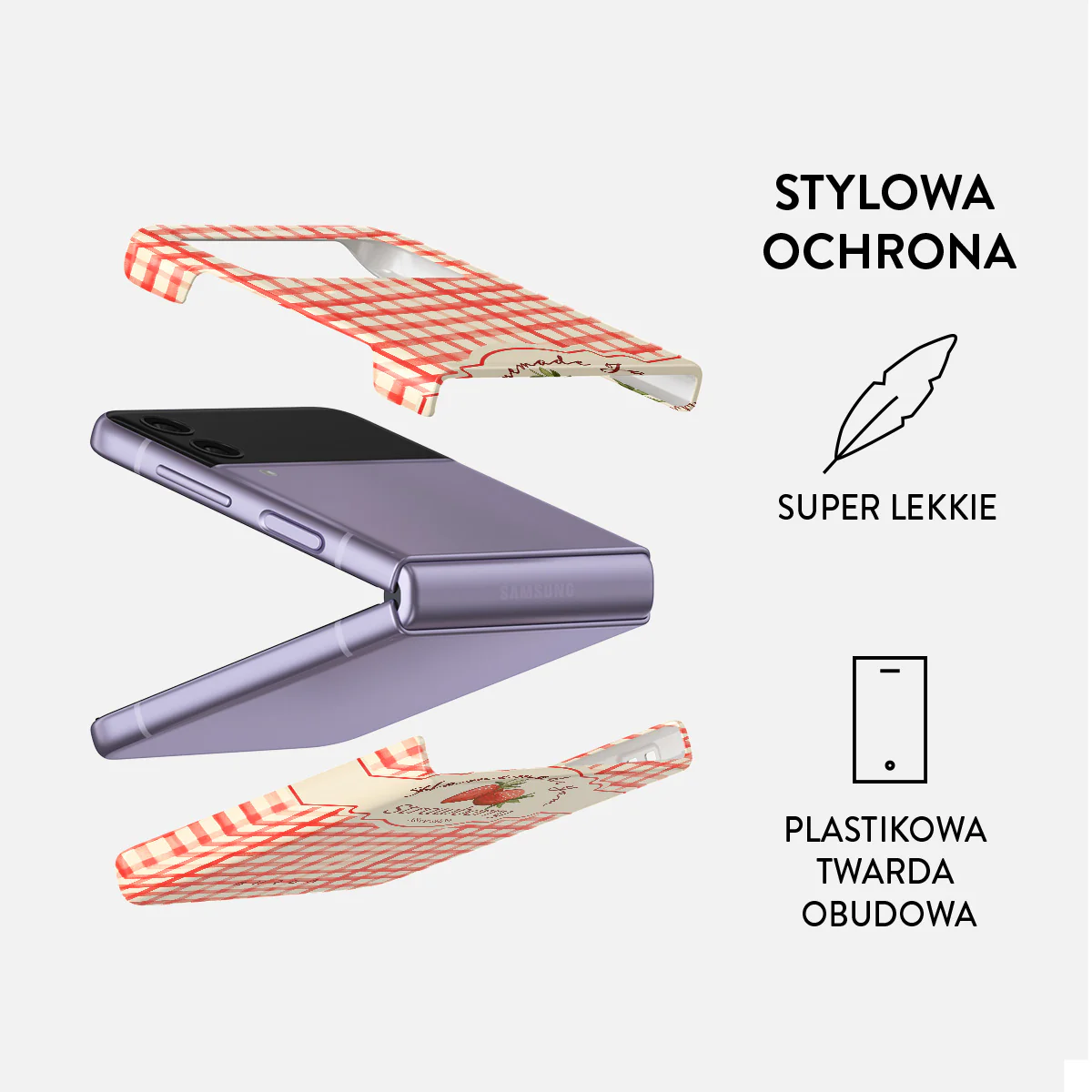 Grandma's Jam - Samsung Galaxy Z Flip 4 Etui - Image 2