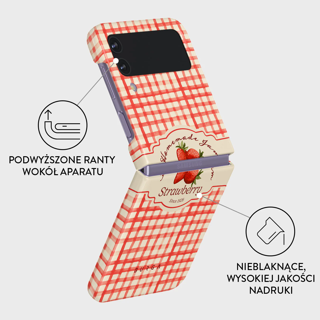 Grandma's Jam - Samsung Galaxy Z Flip 4 Etui - Image 3