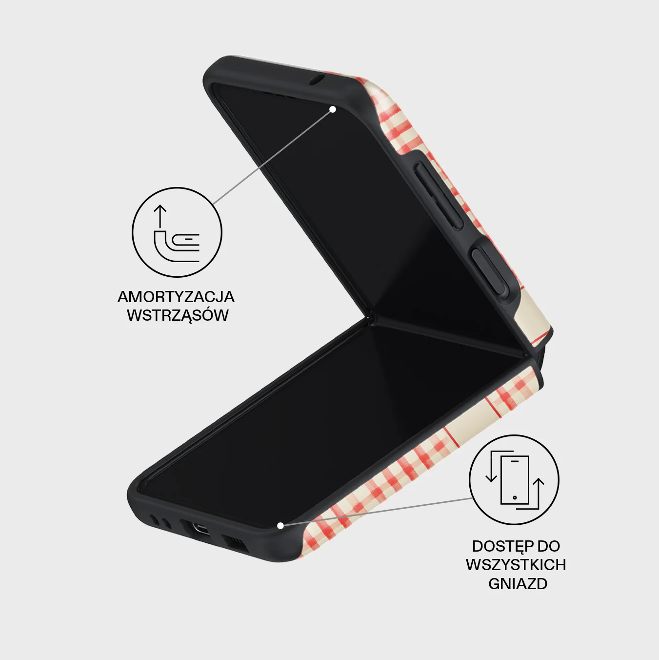 Grandma's Jam - Samsung Galaxy Z Flip 4 Etui - Image 9