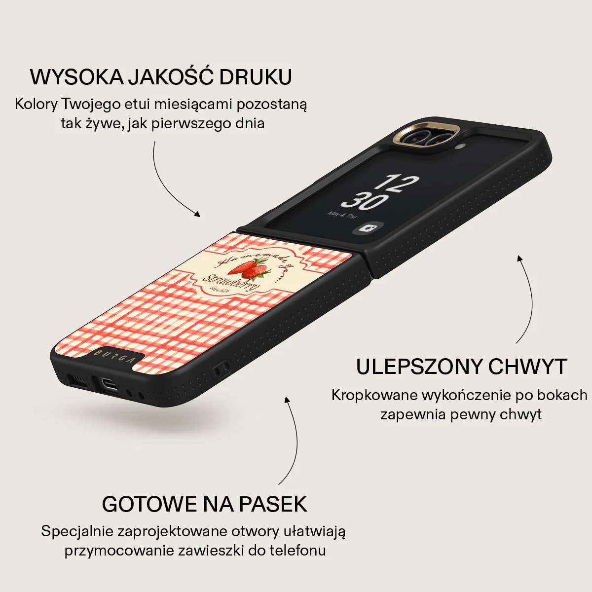Grandma's Jam - Samsung Galaxy Z Flip 5 Etui - Image 12