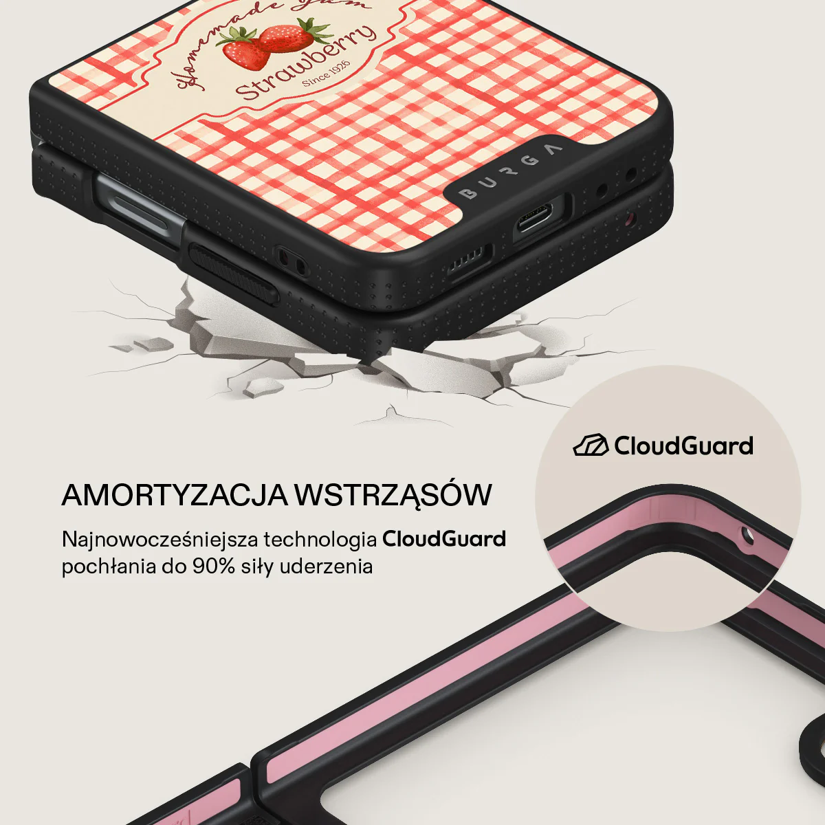 Grandma's Jam - Samsung Galaxy Z Flip 5 Etui - Image 17