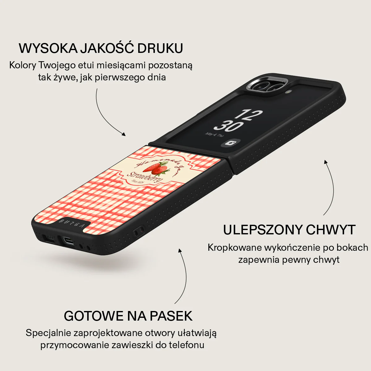 Grandma's Jam - Samsung Galaxy Z Flip 5 Etui - Image 19