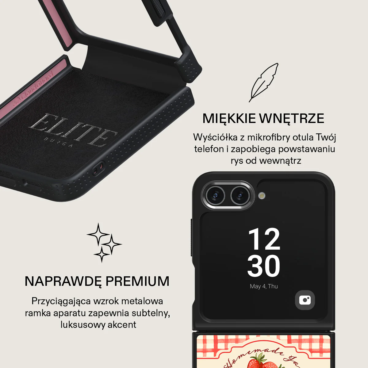 Grandma's Jam - Samsung Galaxy Z Flip 5 Etui - Image 20